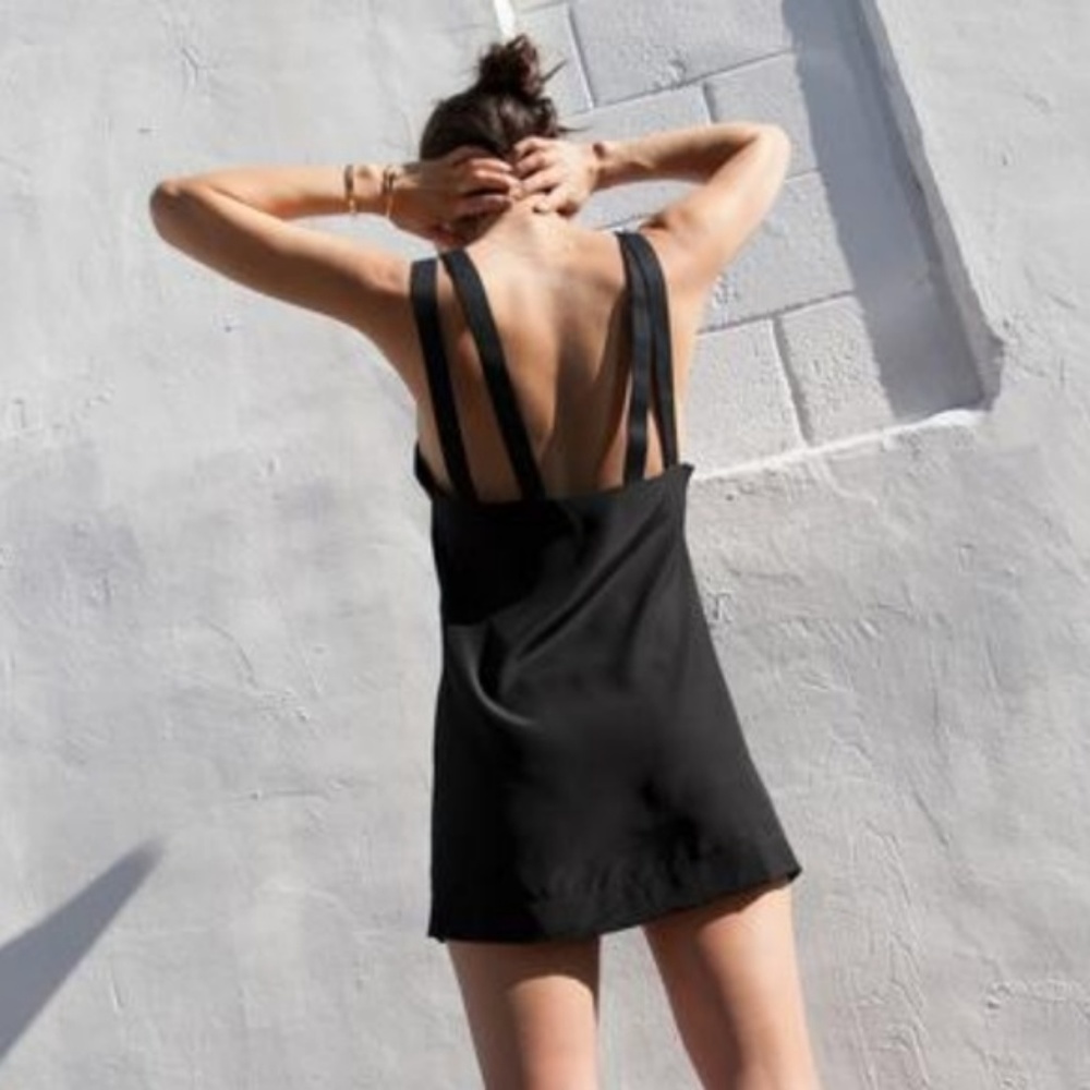 Are You Am I AYAI Auren Silk Dress
